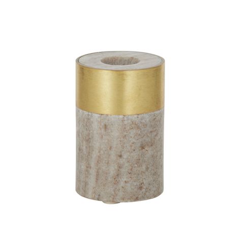 Branca Marble Candleholder - Small