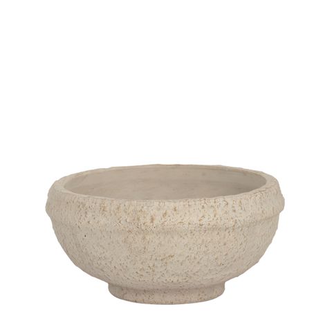 Ellisa Terracotta Planter Bowl in Natural