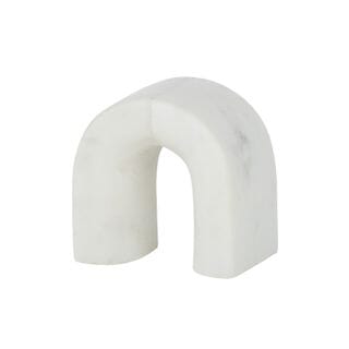 Amalia Marble Sculpture - Semicircle