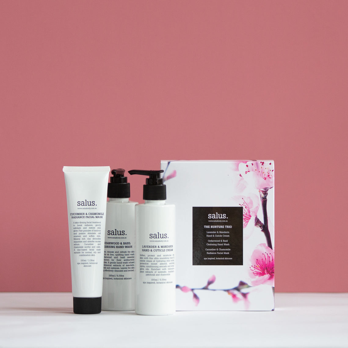 Salus The Nurture Trio Value Pack (Save 38%)