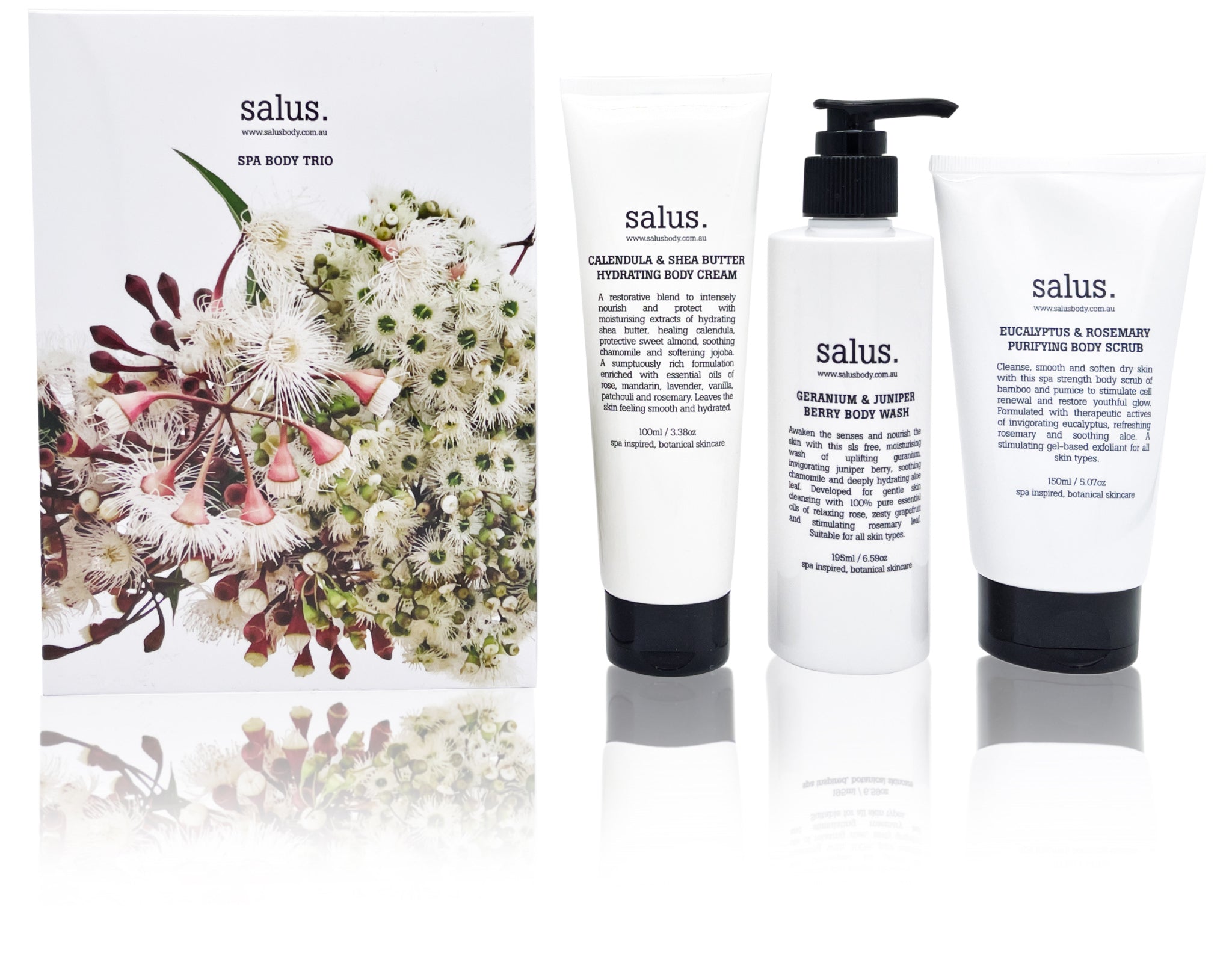Salus Body Trio Gift Value Pack (Save 31%)