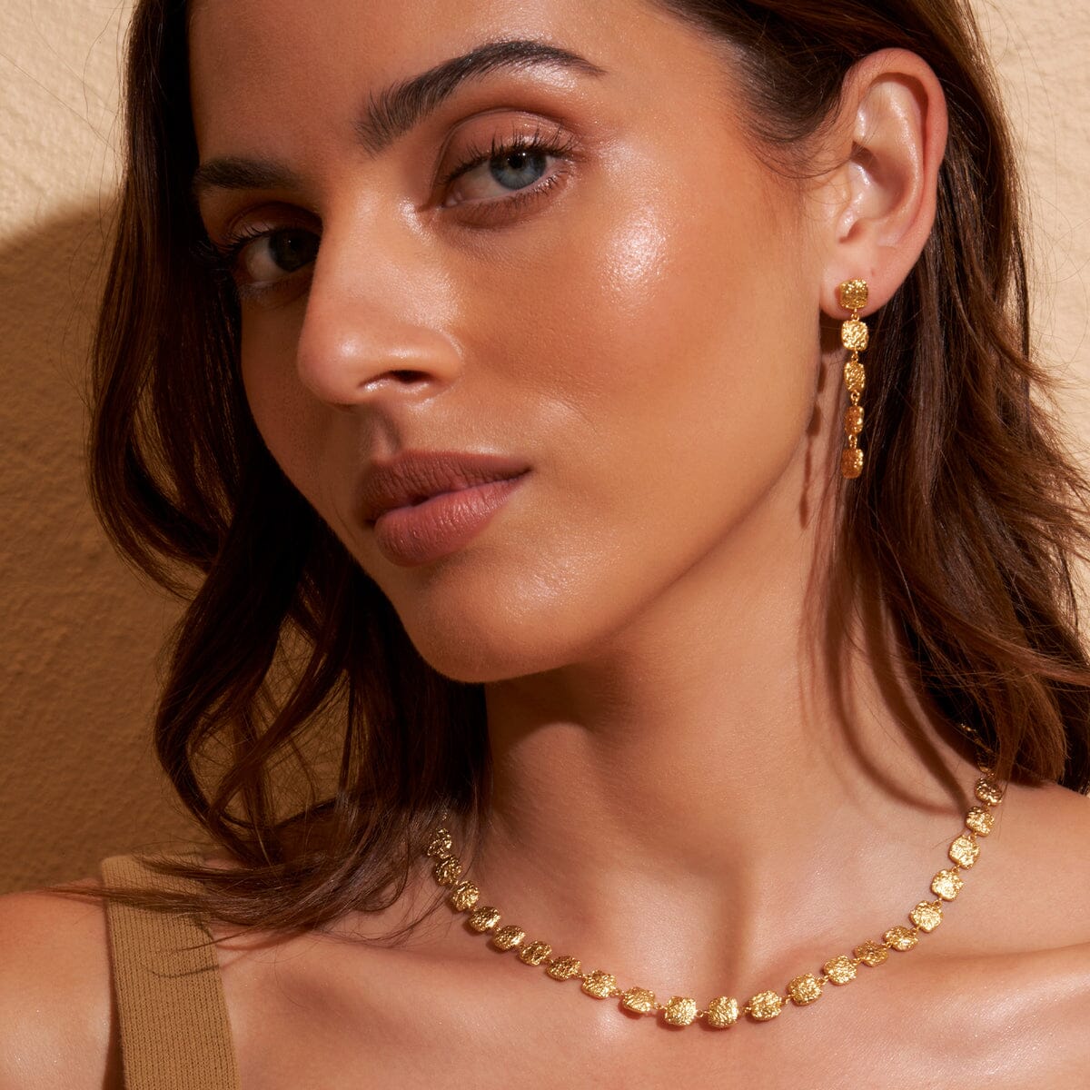 Arms of Eve - Emilia Gold Earrings