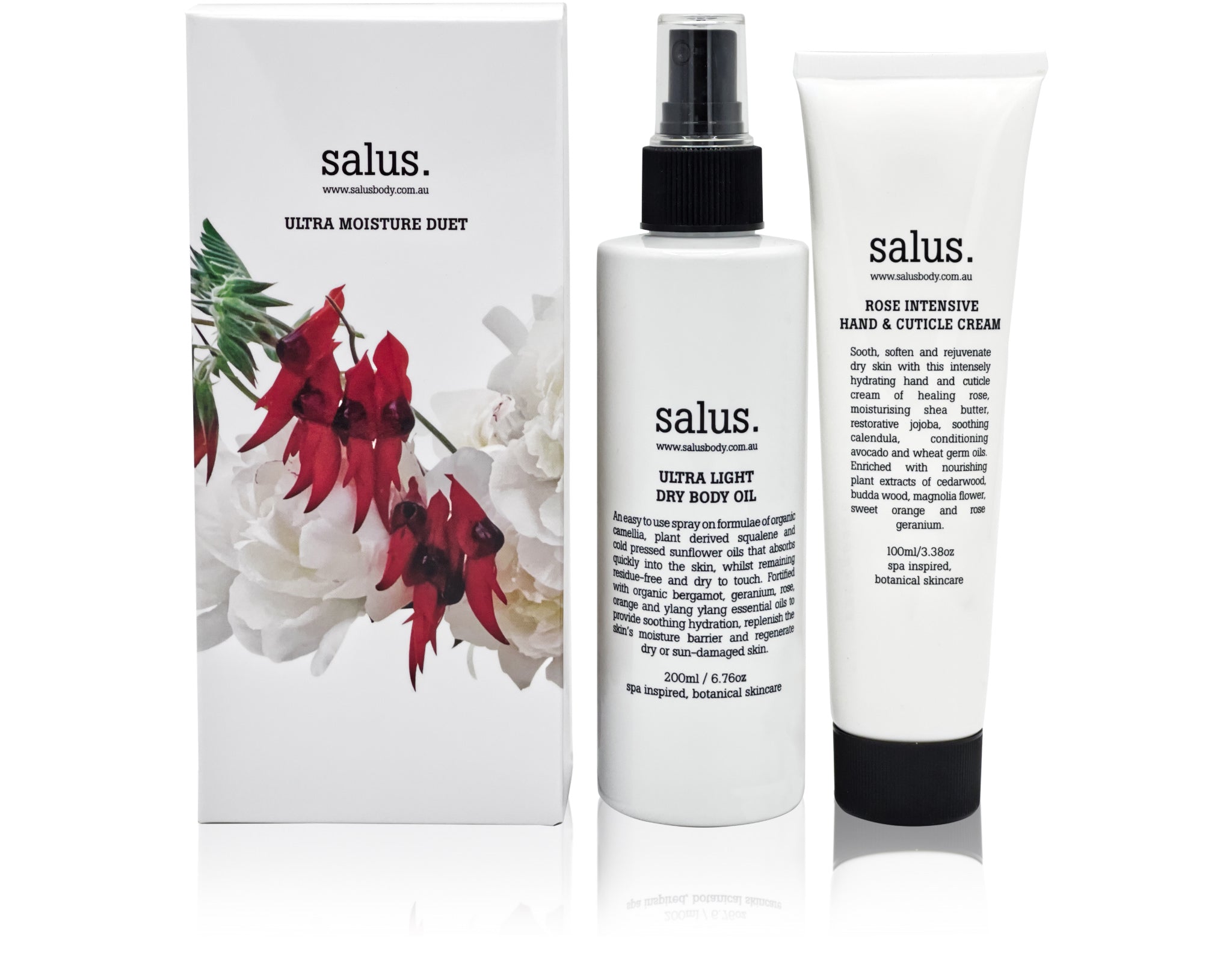 Salus Ultra Moisture Duo (Save 33%) Gift Pack