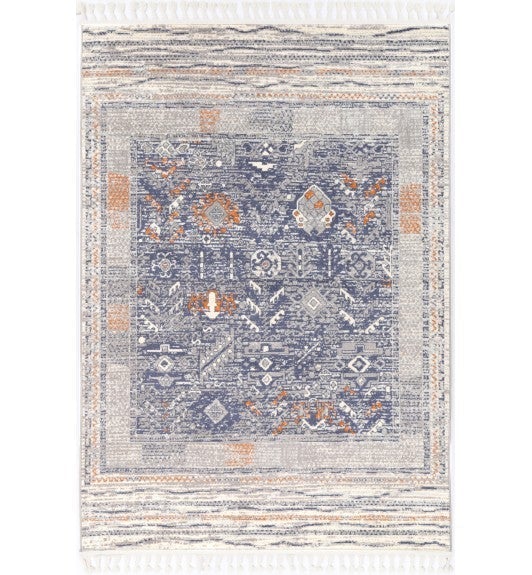 Zehra Motif Rug - 160 x 230cm