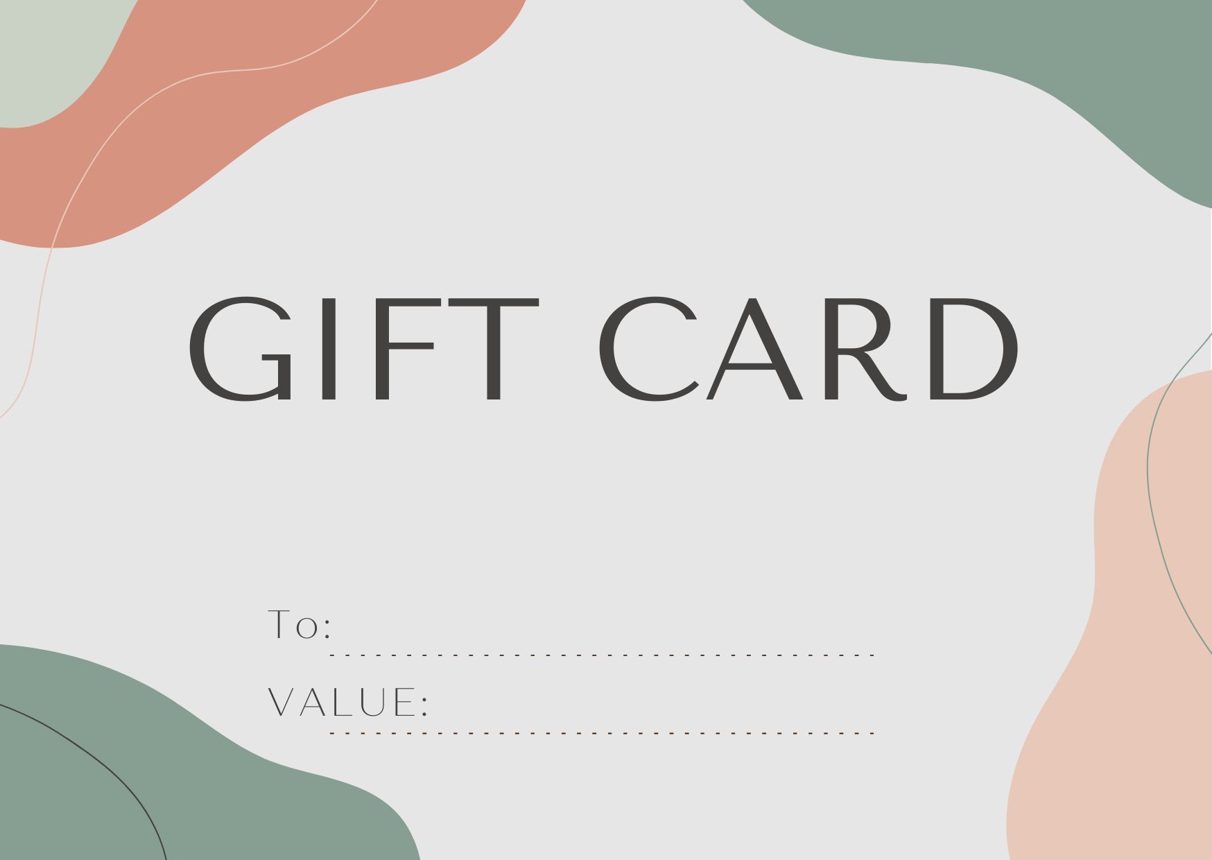 Gift Card: The Perfect Gift 🎁