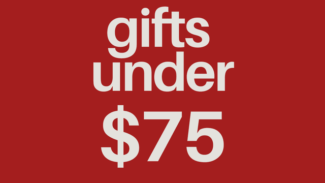 Gifts Under $75