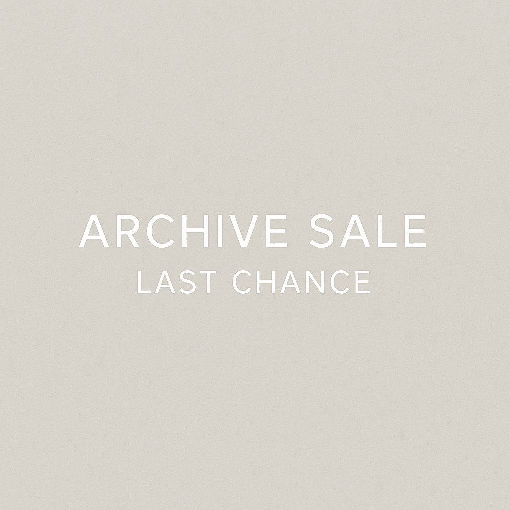 ARCHIVE SALE