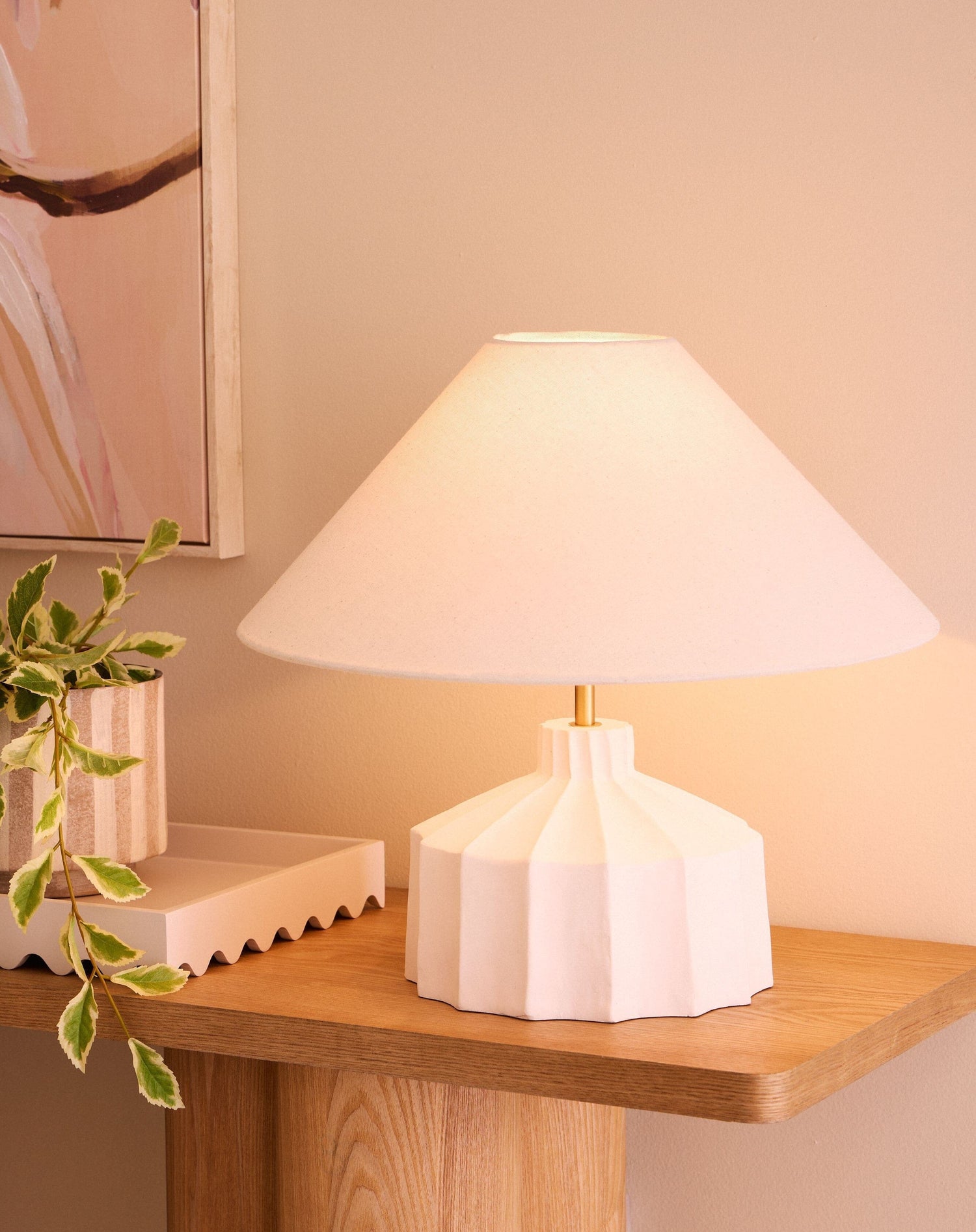 shop our range of table lamps and floor lamps