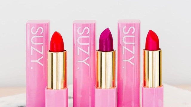 Suzy. Lipsticks