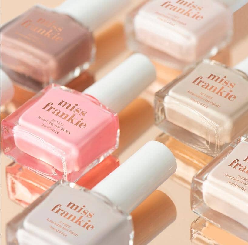 Miss Frankie polishes are vegan, cruelty-free, and proudly Australian-made and owned.