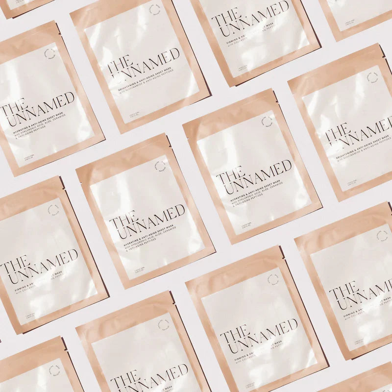 The Unamed is an Australian-made, anti-aging sheet masks that are made with proven ingredients to target your biggest skincare concerns. 