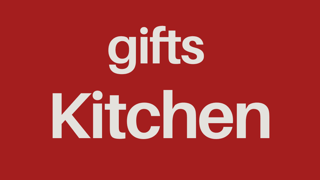 Gifts Kitchen