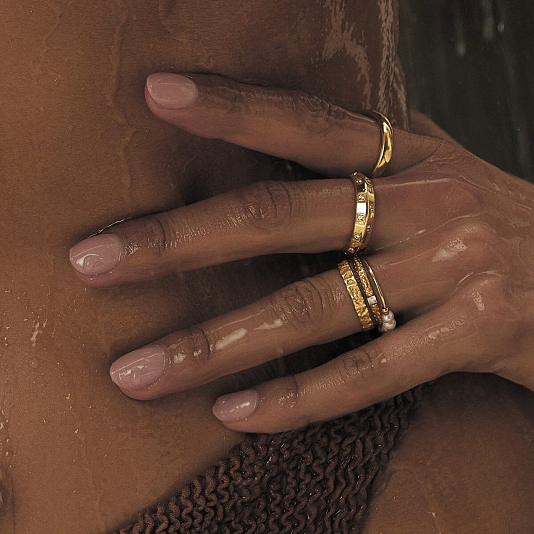 Arms of Eve - Ibiza Gold Ring Size 7