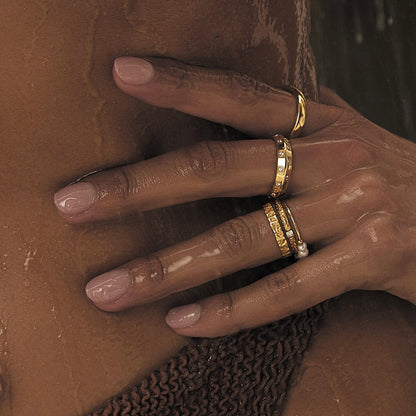 Arms of Eve - Ibiza Gold Ring Size 7