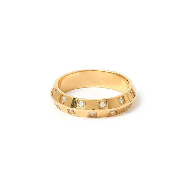 Arms of Eve - Ibiza Gold Ring Size 7