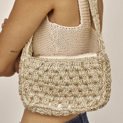 Arms of Eve - India Hand Bag in Biscotti