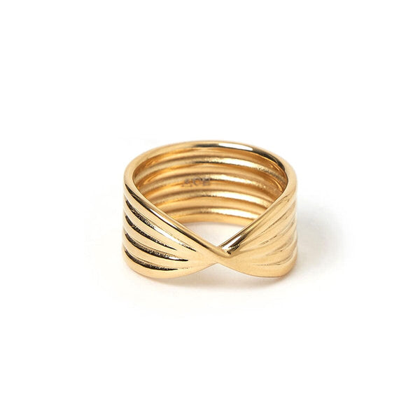 Arms of Eve - Casablanca Gold Ring