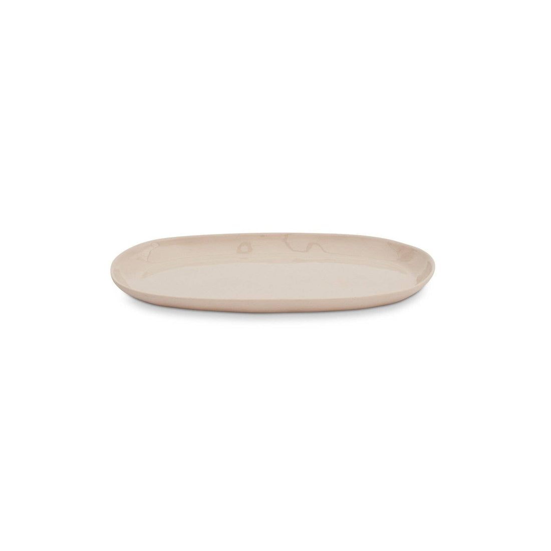 Cloud Oval Plate Icy Pink (M)