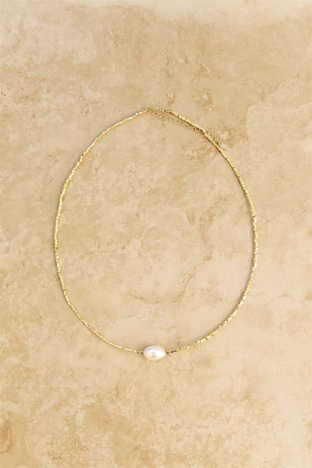 Indigo &amp; Wolfe - Tahiti Gold &amp; Pearl Necklace