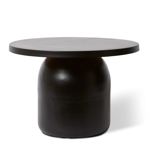 Rania Metal Coffee Table in Black