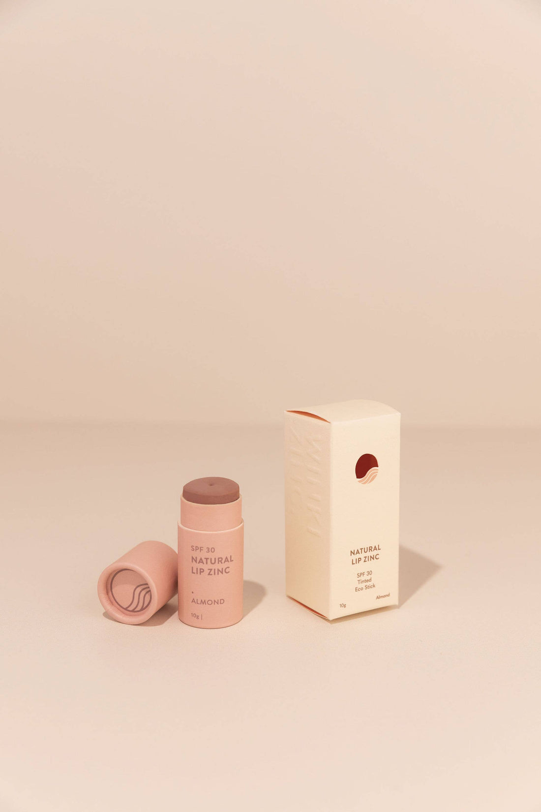 Tinted Natural Lip Zinc Almond