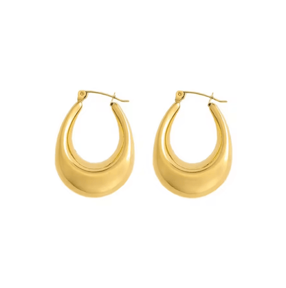 Slone Silver Earrings