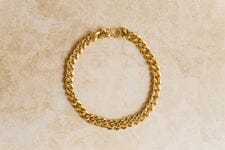 Indigo &amp; Wolfe - Romeo Gold Chunky Necklace