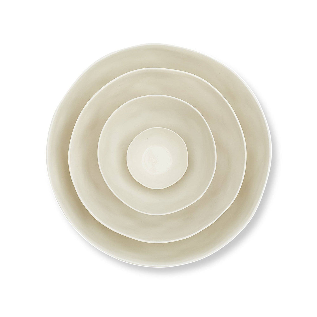 Marmoset Found Cloud Bowl - Chalk 30cm