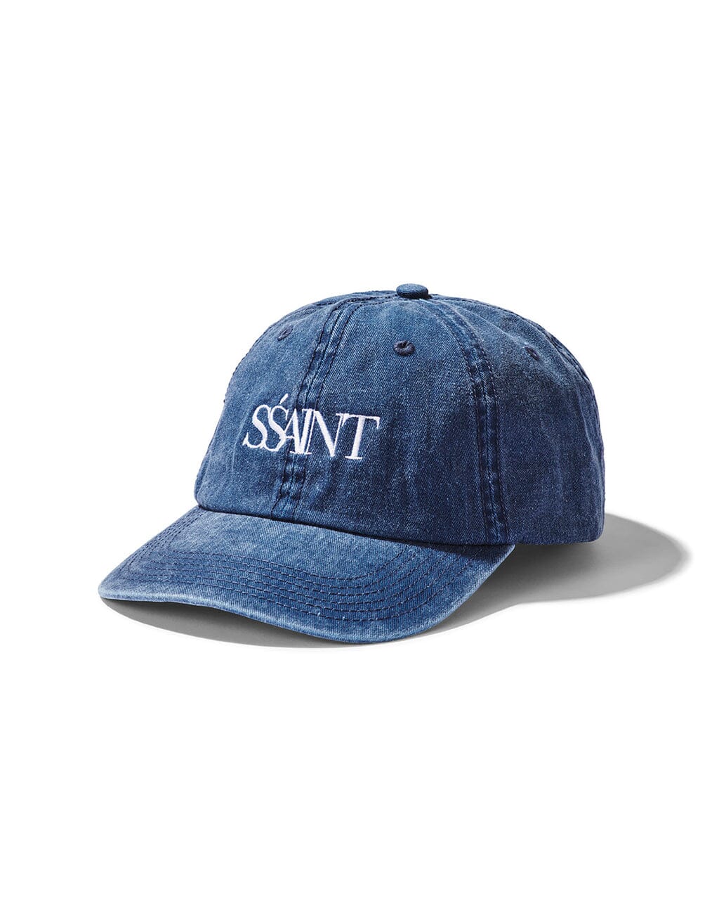 SSAINT Denim Cap in Faded Blue