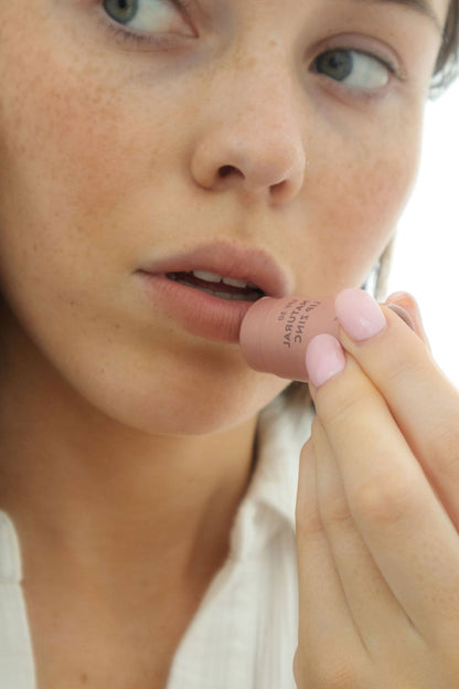 Tinted Natural Lip Zinc Peach