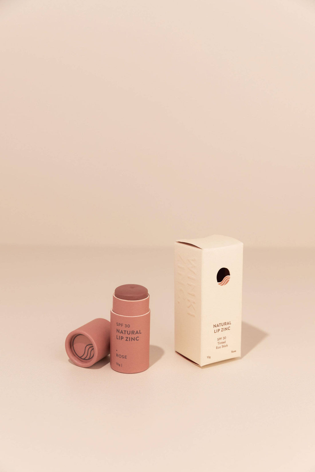 Tinted Natural Lip Zinc Rose