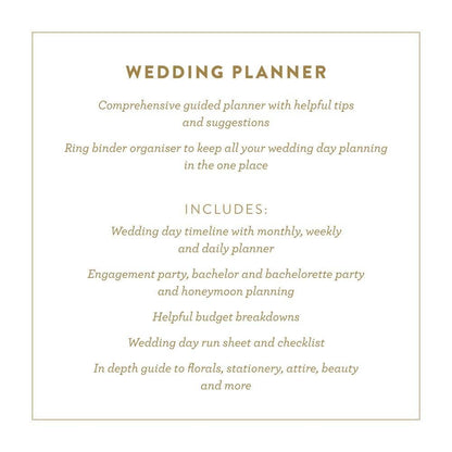 Wedding Planner