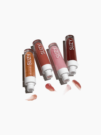 Suzy. Lip Gloss in Tea Rose