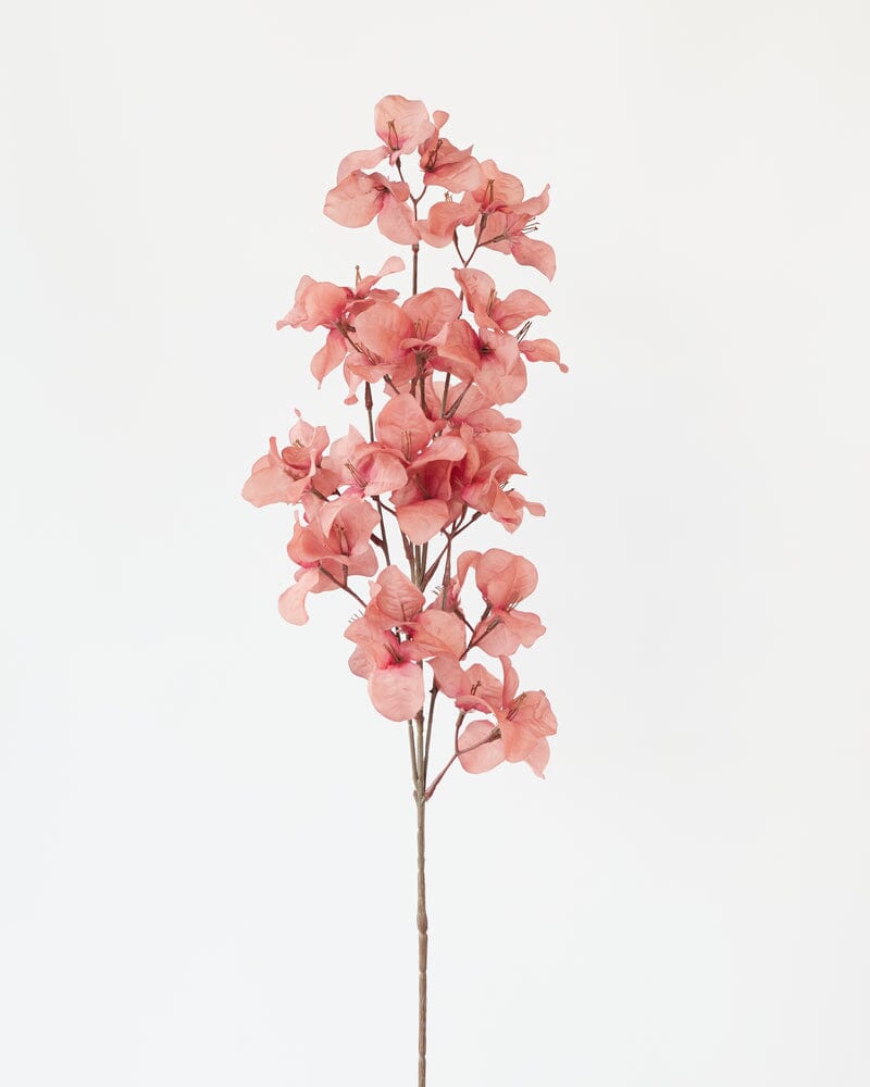 Bougainvillea Artificial Spray in Mauve 85cm