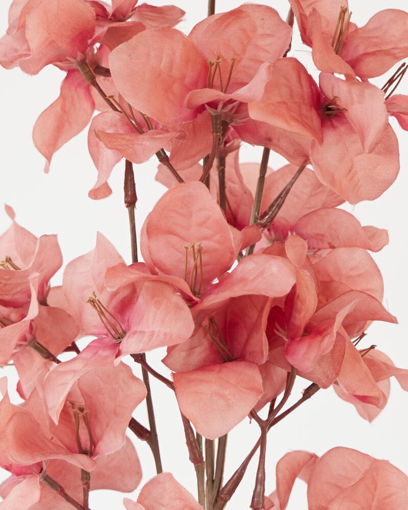Bougainvillea Artificial Spray in Mauve 85cm