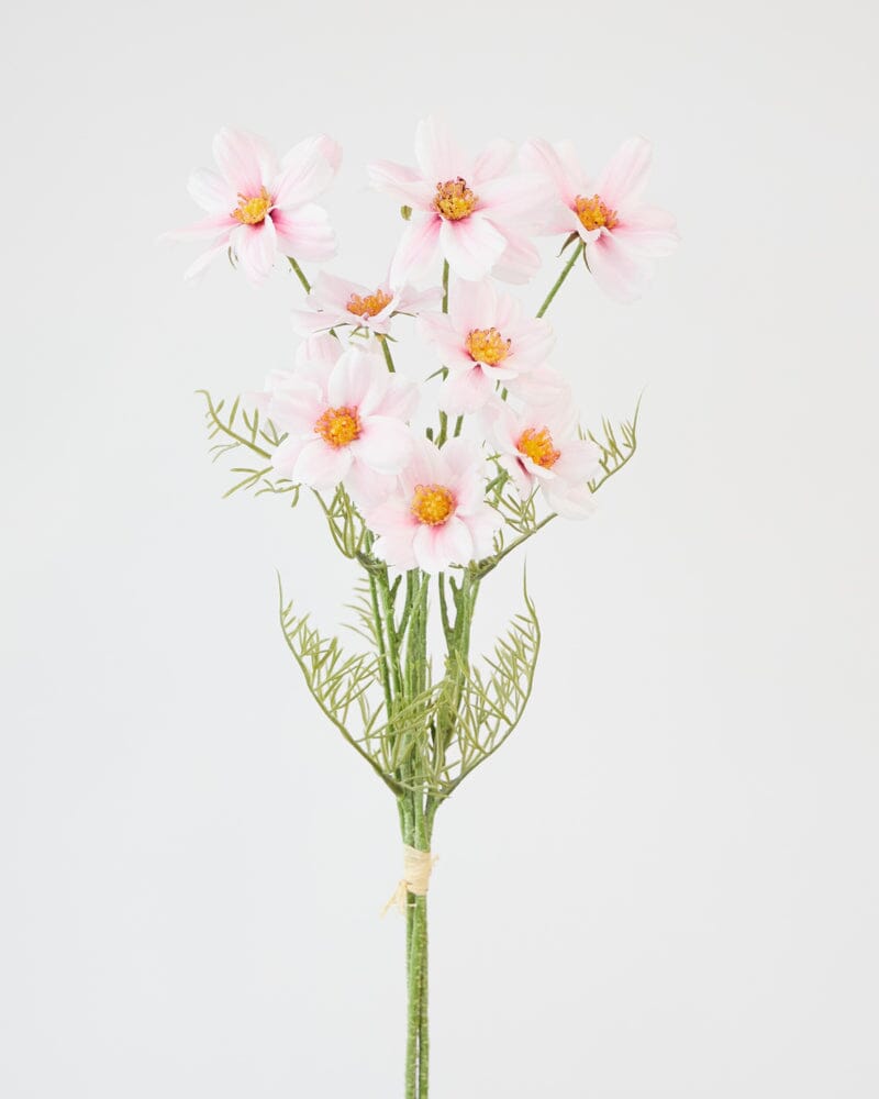 Cosmos Artificial Bush in Pink - 49cm