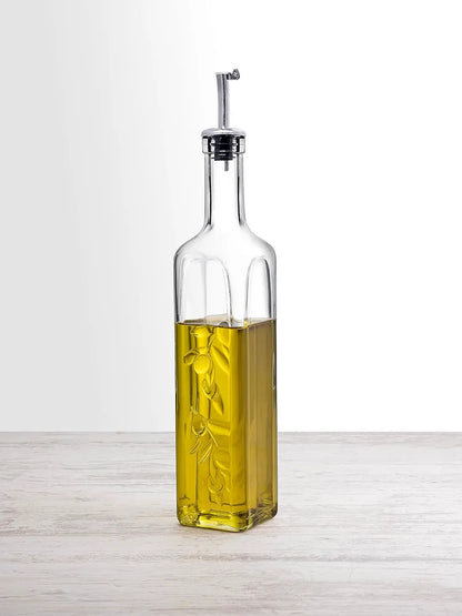 Jasmine Oil &amp; Vinegar Glass Bottle 500ml