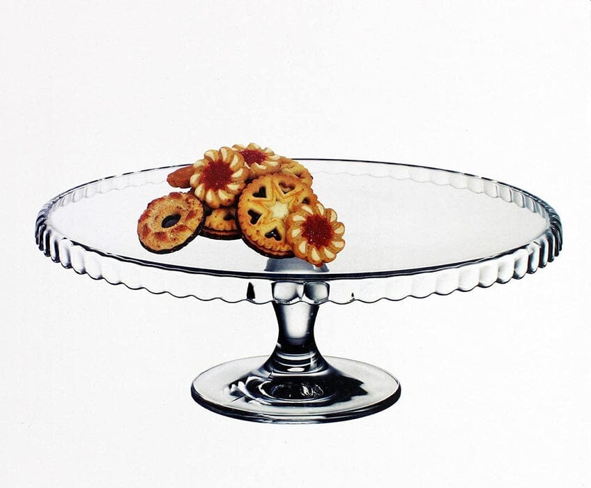 Sylvia Glass Cake Stand 32cm