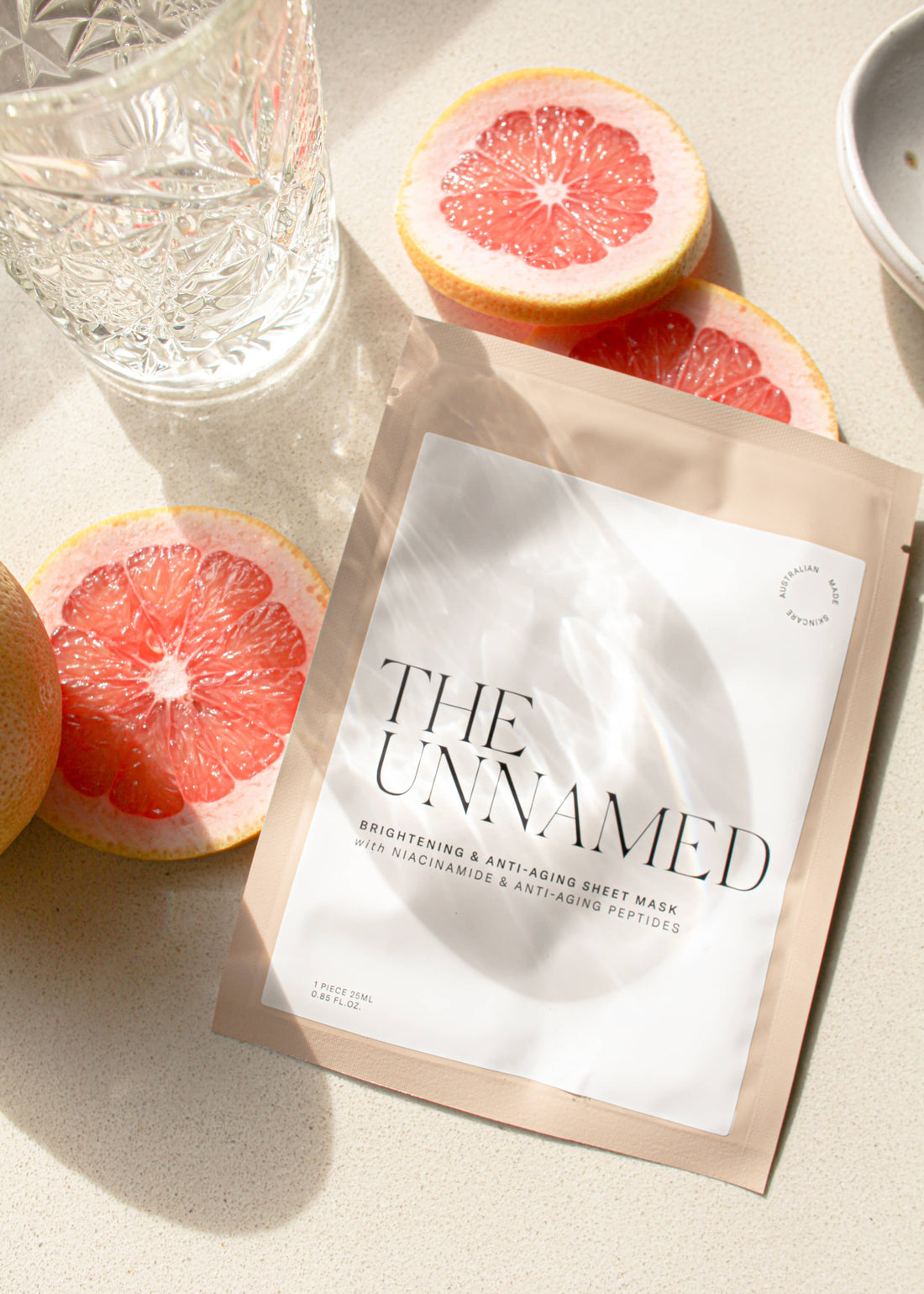 Brightenting &amp; Anti-Aging Sheet Mask