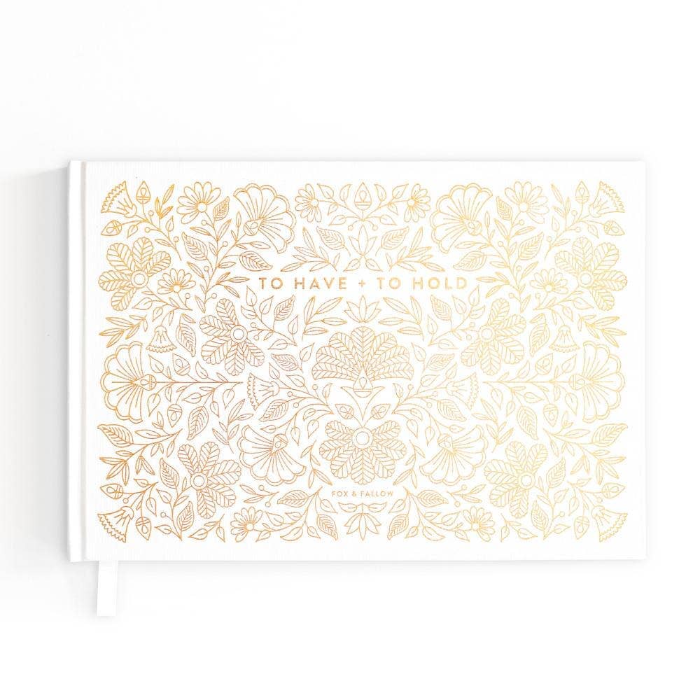 Wedding Guest Book