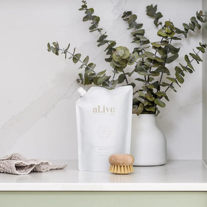 Al.ive Body -  Lemon Myrtle &amp; Honeydew Bench Spray Refill 900ml