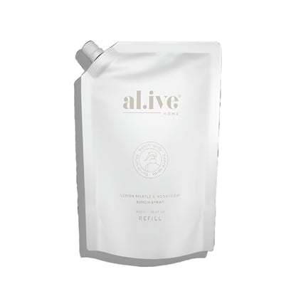 Al.ive Body -  Lemon Myrtle &amp; Honeydew Bench Spray Refill 900ml