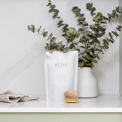 Al.ive Body -  Lemon Myrtle &amp; Honeydew Dish Wash Refill 900ml