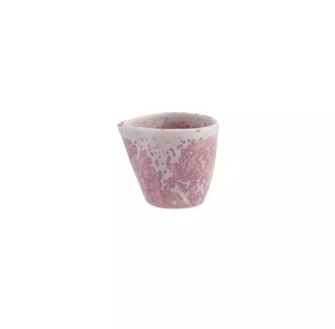 Indigo Ceramic Creamer in Pink Tones