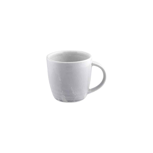 Indigo Ceramic Tea/Coffee Mug in White Bleed