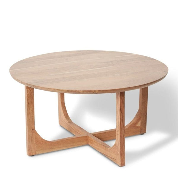 Kaya Mango Wood Coffee Table in Natural