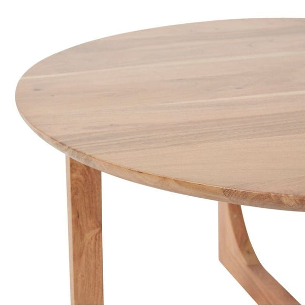 Kaya Mango Wood Coffee Table in Natural