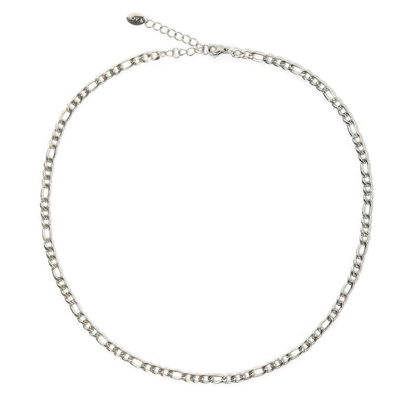 Addison Silver Chain Necklace Arms of Eve