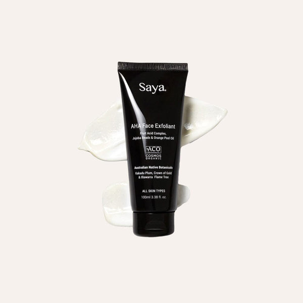 Saya AHA Face Exfoliant