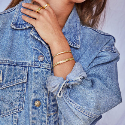 Arms of Eve - Olsen Gold Cuff Bracelet
